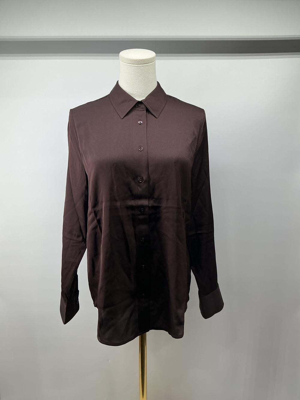 Washable Stretch Silk Blouse